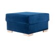 Pouf Instit, 68x68x40 cm, sininen hinta ja tiedot | Säkkituolit, rahit ja penkit | hobbyhall.fi