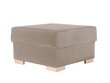 Pouf Instit, 68x68x40 cm, beige hinta ja tiedot | Säkkituolit, rahit ja penkit | hobbyhall.fi