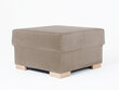 Pouf Instit, 68x68x40 cm, beige hinta ja tiedot | Säkkituolit, rahit ja penkit | hobbyhall.fi