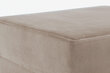 Pouf Instit, 68x68x40 cm, beige hinta ja tiedot | Säkkituolit, rahit ja penkit | hobbyhall.fi