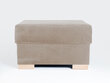 Pouf Instit, 68x68x40 cm, beige hinta ja tiedot | Säkkituolit, rahit ja penkit | hobbyhall.fi