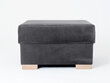 Pouf Instit, 68x68x40 cm, tummanharmaa hinta ja tiedot | Säkkituolit, rahit ja penkit | hobbyhall.fi