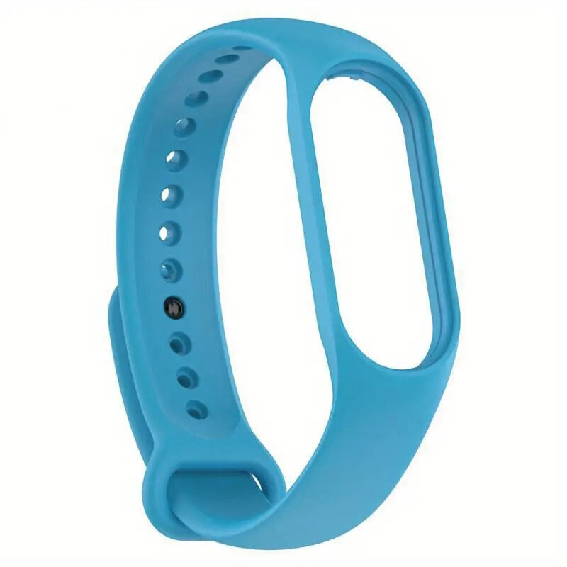 Riff-silikonihihna Xiaomi Mi Band 3/4/5/6/7 Blue hinta ja tiedot | Älykellojen ja aktiivisuusrannekkeiden lisätarvikkeet | hobbyhall.fi