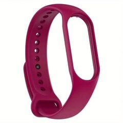 Riff-silikonihihna Xiaomi Mi Band 3/4/5/6/7 Red hinta ja tiedot | Älykellojen ja aktiivisuusrannekkeiden lisätarvikkeet | hobbyhall.fi