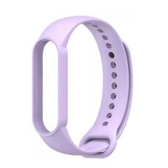 Riff-silikonihihna Xiaomi Mi Band 3/4/5/6/7 oranssi hinta ja tiedot | Älykellojen ja aktiivisuusrannekkeiden lisätarvikkeet | hobbyhall.fi