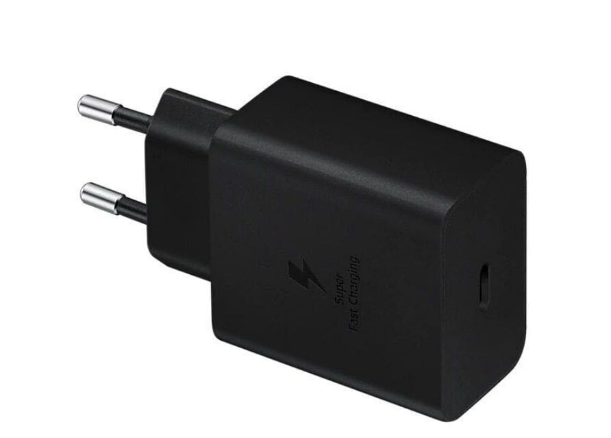 Riff Universal Fast Charger -sovitin 25 W USB-C Plug PD 3.0 (analoginen EP-TA800NBEGEU) hinta ja tiedot | Puhelimen laturit | hobbyhall.fi