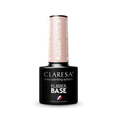 claresa base foundation 3 -5g hinta ja tiedot | Kynsilakat ja kynsienhoitotuotteet | hobbyhall.fi