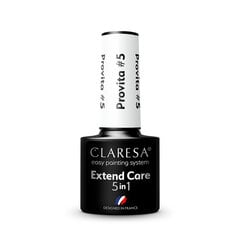 Claresa Extend Care 5-in-1, 5 g hinta ja tiedot | Kynsilakat ja kynsienhoitotuotteet | hobbyhall.fi