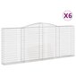 Kivikori vidaXL 400x30x160/180 cm hinta ja tiedot | Aidat ja tarvikkeet | hobbyhall.fi