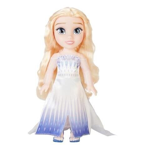 Nukke Elsa Frozen Jakks Pacific, 38 cm hinta ja tiedot | Tyttöjen lelut | hobbyhall.fi