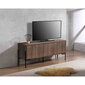 TV-taso Notio Living Charlie, ruskea/musta hinta ja tiedot | TV-tasot | hobbyhall.fi