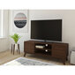 TV-taso Notio Living Cassie, ruskea hinta ja tiedot | TV-tasot | hobbyhall.fi