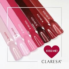 Claresa hybridilakka Kiss Me! 7, 5 g hinta ja tiedot | Kynsilakat ja kynsienhoitotuotteet | hobbyhall.fi