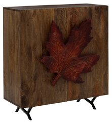 Indauja Notio Living Maple, ruskea hinta ja tiedot | Vitriinit | hobbyhall.fi