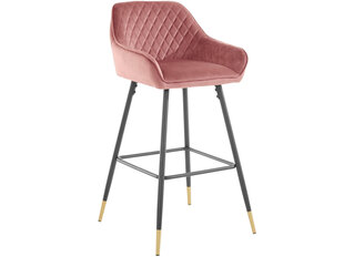 Baro tuoli Notio Living Bianca, vaaleanpunainen/musta hinta ja tiedot | Ruokapöydän tuolit | hobbyhall.fi