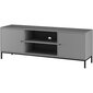 TV-taso Notio Living Celine, harmaa/musta hinta ja tiedot | TV-tasot | hobbyhall.fi