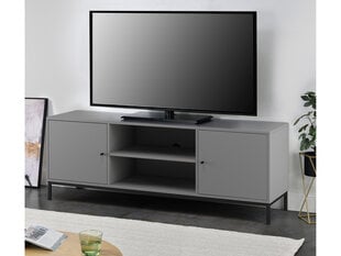 TV-taso Notio Living Celine, harmaa/musta hinta ja tiedot | TV-tasot | hobbyhall.fi