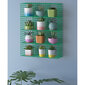 Hylly Notio Living Cup Rack, vihreä hinta ja tiedot | Hyllyt | hobbyhall.fi