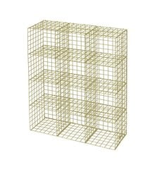 Hylly Notio Living Cup Rack, hiekanvärinen hinta ja tiedot | Hyllyt | hobbyhall.fi