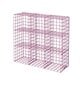 Hylly Notio Living Cup Rack, vaaleanpunainen hinta ja tiedot | Hyllyt | hobbyhall.fi