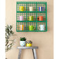 Hylly Notio Living Cup Rack, vihreä hinta ja tiedot | Hyllyt | hobbyhall.fi