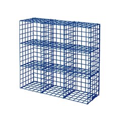 Hylly Notio Living Cup Rack, sininen hinta ja tiedot | Hyllyt | hobbyhall.fi