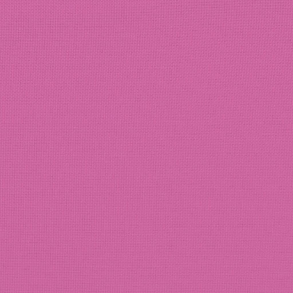 Tuolin tyyny vidaXL, 60x11 cm, pinkki hinta ja tiedot | Istuintyynyt, pehmusteet ja päälliset | hobbyhall.fi