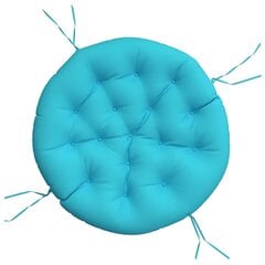 Tuolin tyyny vidaXL, 100x11 cm, sininen hinta ja tiedot | Istuintyynyt, pehmusteet ja päälliset | hobbyhall.fi