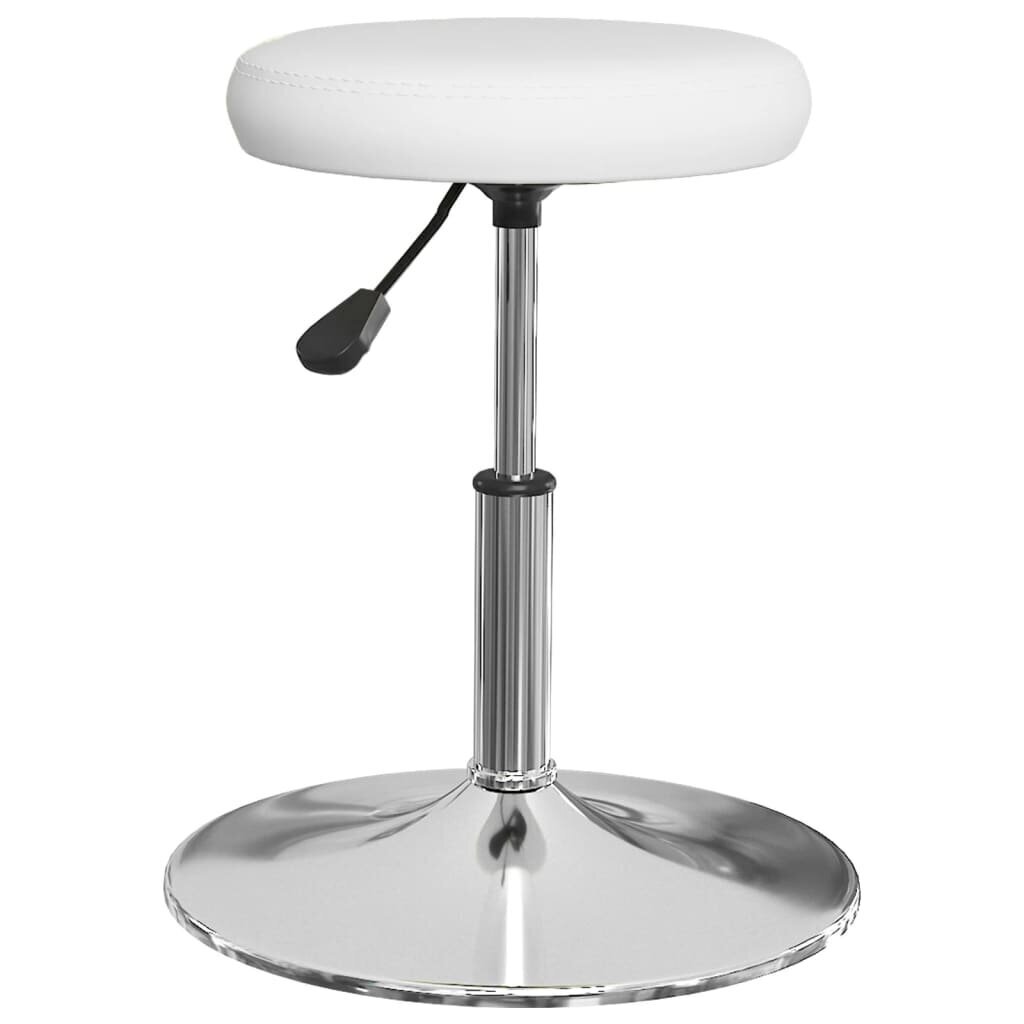 4 tuolin setti vidaXL, valkoinen hinta ja tiedot | Ruokapöydän tuolit | hobbyhall.fi