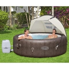 Whirlpool-katos Bestway Lay-Z-Spa, 183x94x109cm hinta ja tiedot | Uima-allastarvikkeet | hobbyhall.fi