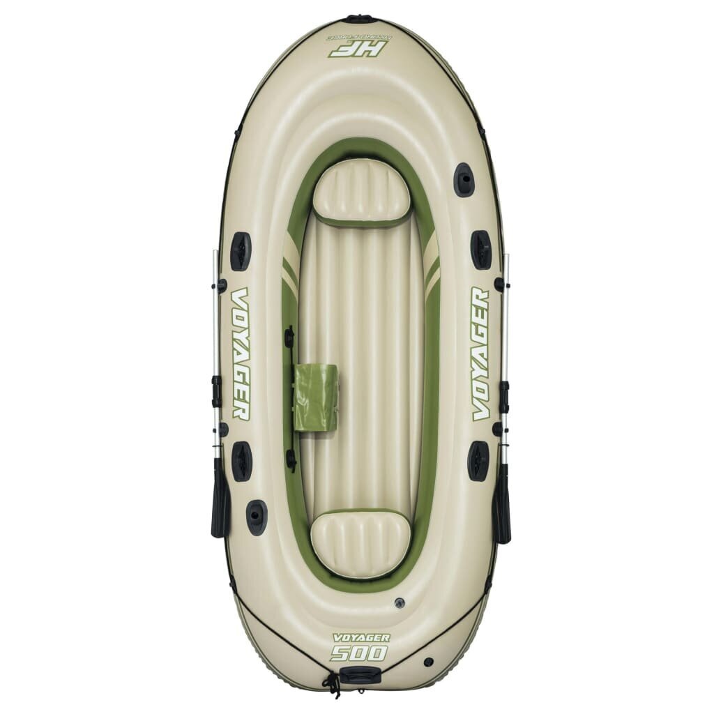 Kumivene Voyager 500 Bestway Hydro Force hinta ja tiedot | Veneet ja kajakit | hobbyhall.fi