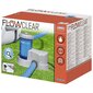 Pumppu kasettisuodattimella Bestway Flowclear, 5678 l/h hinta ja tiedot | Uima-altaan suodattimet | hobbyhall.fi