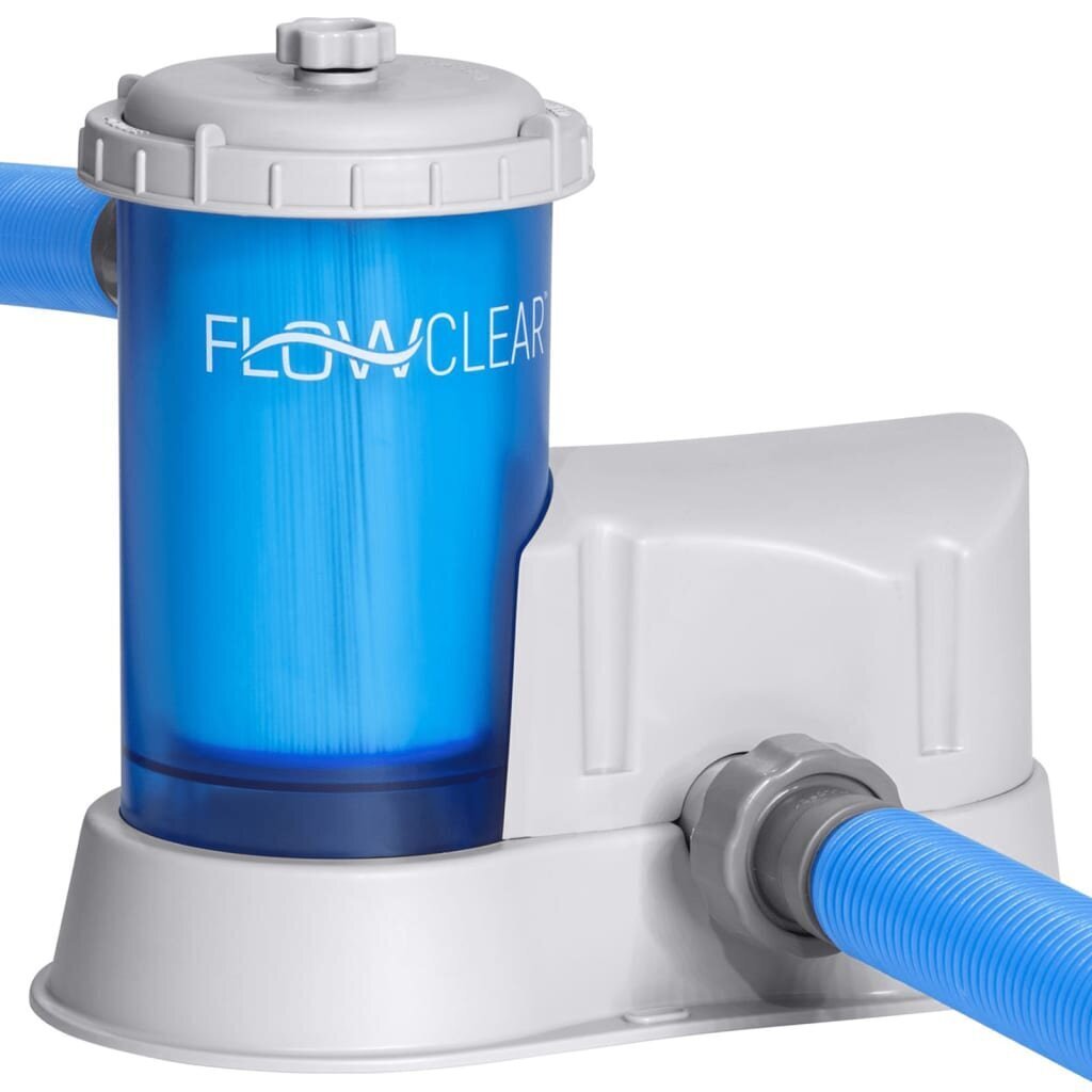 Pumppu kasettisuodattimella Bestway Flowclear, 5678 l/h hinta ja tiedot | Uima-altaan suodattimet | hobbyhall.fi