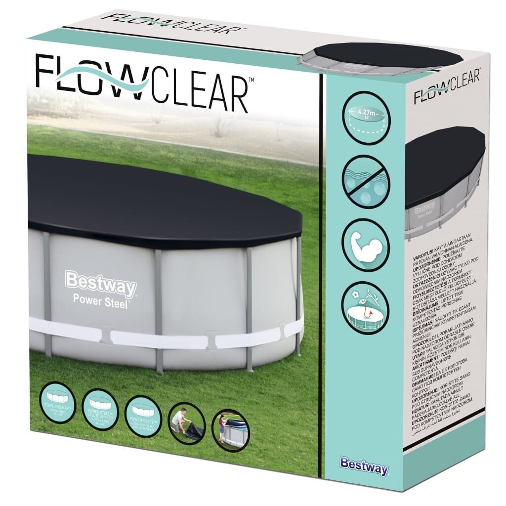 Allaspeite Bestway Flowclear, 427cm hinta ja tiedot | Uima-allastarvikkeet | hobbyhall.fi