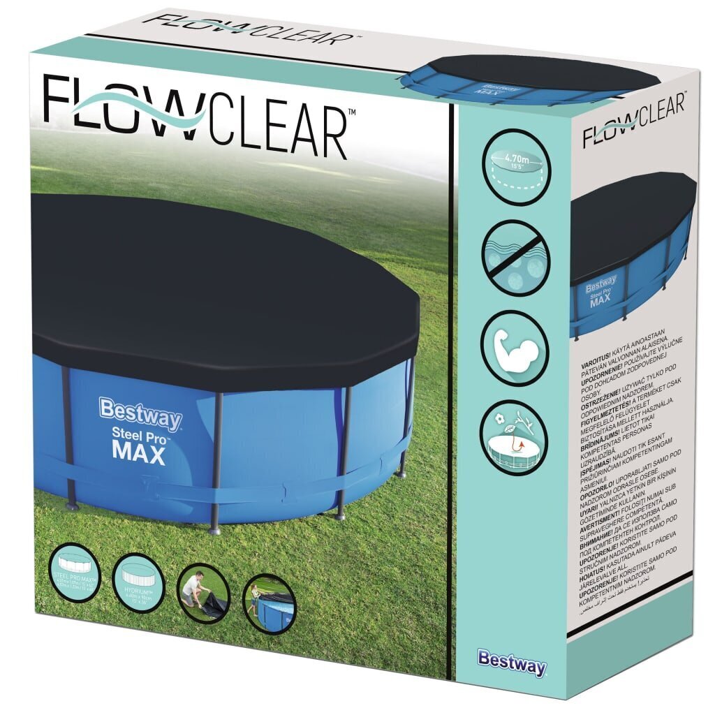 Allaspeite Bestway Flowclear, 457cm hinta ja tiedot | Uima-allastarvikkeet | hobbyhall.fi