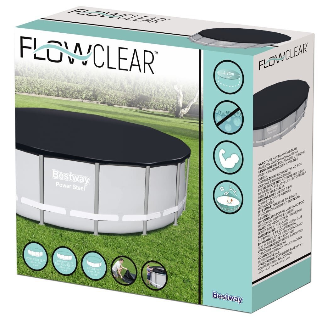 Allaspeite Bestway Flowclear, 488cm hinta ja tiedot | Uima-allastarvikkeet | hobbyhall.fi