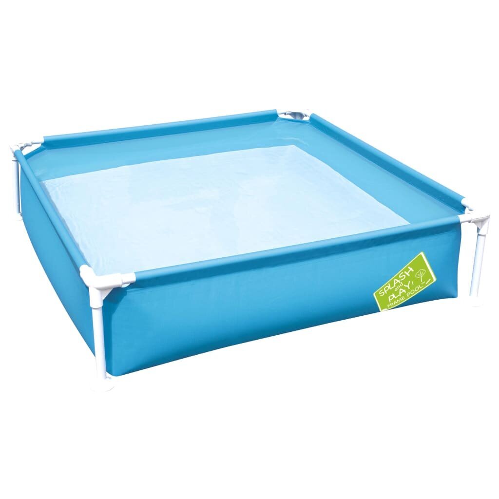 Allas Bestway My First Frame Pool, 122x122x30,5cm, ilman suodatinta hinta ja tiedot | Uima-altaat | hobbyhall.fi