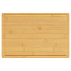 vidaXL Leikkuulauta 30x20x1,5 cm bambu hinta ja tiedot | Leikkuulaudat | hobbyhall.fi