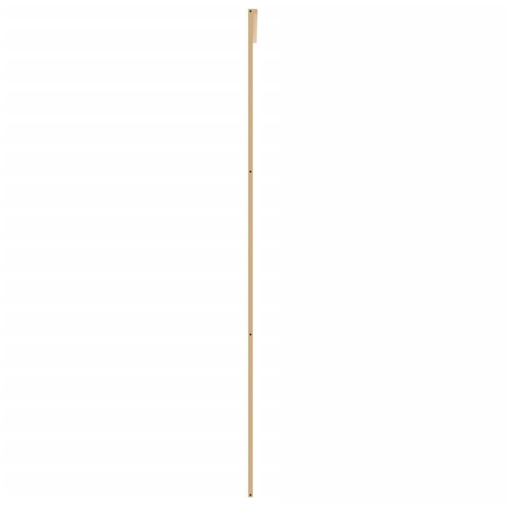 Liukuovi kultainen 102,5x205cm lasi/alumiini 155162 hinta ja tiedot | Sisäovet | hobbyhall.fi