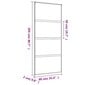 Liukuovi kultainen 90x205cm lasi ja alumiini 155182 hinta ja tiedot | Sisäovet | hobbyhall.fi