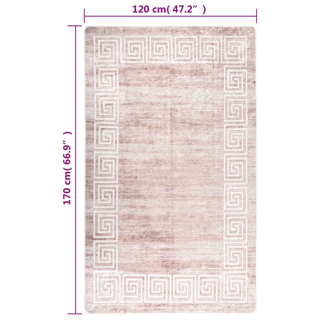 vidaXL matto 120x170 cm hinta ja tiedot | Isot matot | hobbyhall.fi