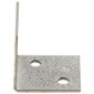 Kulmakannattimet, 150 kpl, 30x25x30mm, teräs, 2mm hinta ja tiedot | Kiinnitystarvikkeet | hobbyhall.fi