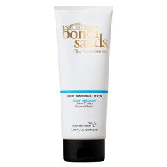 Bondi Sands Self Tanning Lotion Light / Medium, 200 ml hinta ja tiedot | Itseruskettavat voiteet | hobbyhall.fi