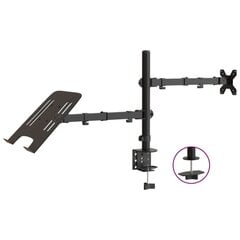 VidaXL 358005 13-27" hinta ja tiedot | TV-seinätelineet | hobbyhall.fi