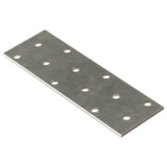 Rei'itetyt paneelit vidaXL, 120x40mm, teräs 2mm hinta ja tiedot | Kiinnitystarvikkeet | hobbyhall.fi