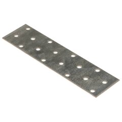 Rei'itetyt paneelit vidaXL 160x40mm, teräs 2mm hinta ja tiedot | Kiinnitystarvikkeet | hobbyhall.fi