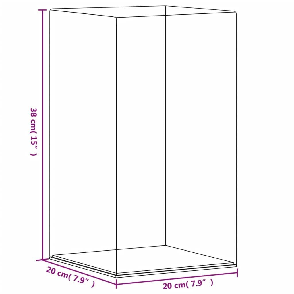 vidaXL laatikko, 20x20x38 cm hinta ja tiedot | Säilytyslaatikot ja -korit | hobbyhall.fi