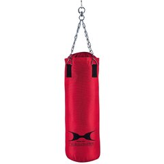 Nyrkkeilysäkki Hammer Fit Red, 60x30 cm hinta ja tiedot | Kamppailulajit | hobbyhall.fi
