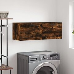 Kylpyhuonekaappi vidaXL, ruskea hinta ja tiedot | Kylpyhuonekaapit | hobbyhall.fi