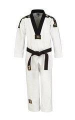 Taekwondo kimono, V-kaulus 150 cm hinta ja tiedot | Kamppailulajit | hobbyhall.fi